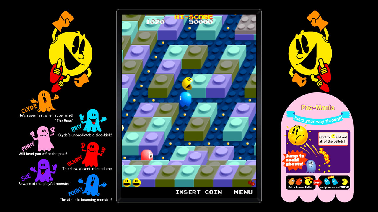 PAC-MAN MUSEUM+ 5