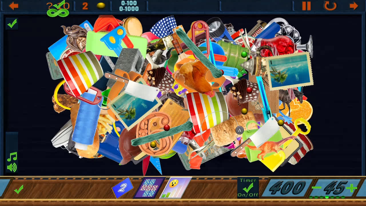 Clutter 1000 8