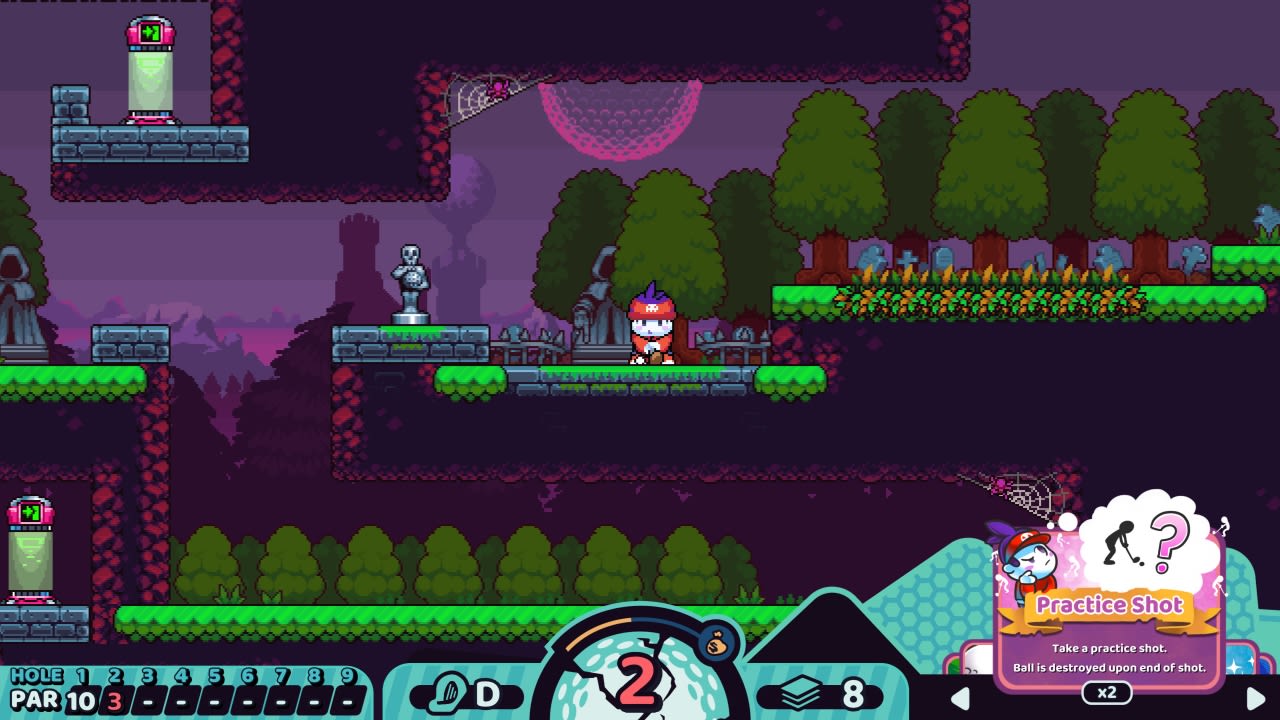 Cursed to Golf for Nintendo Switch - Nintendo Official Site