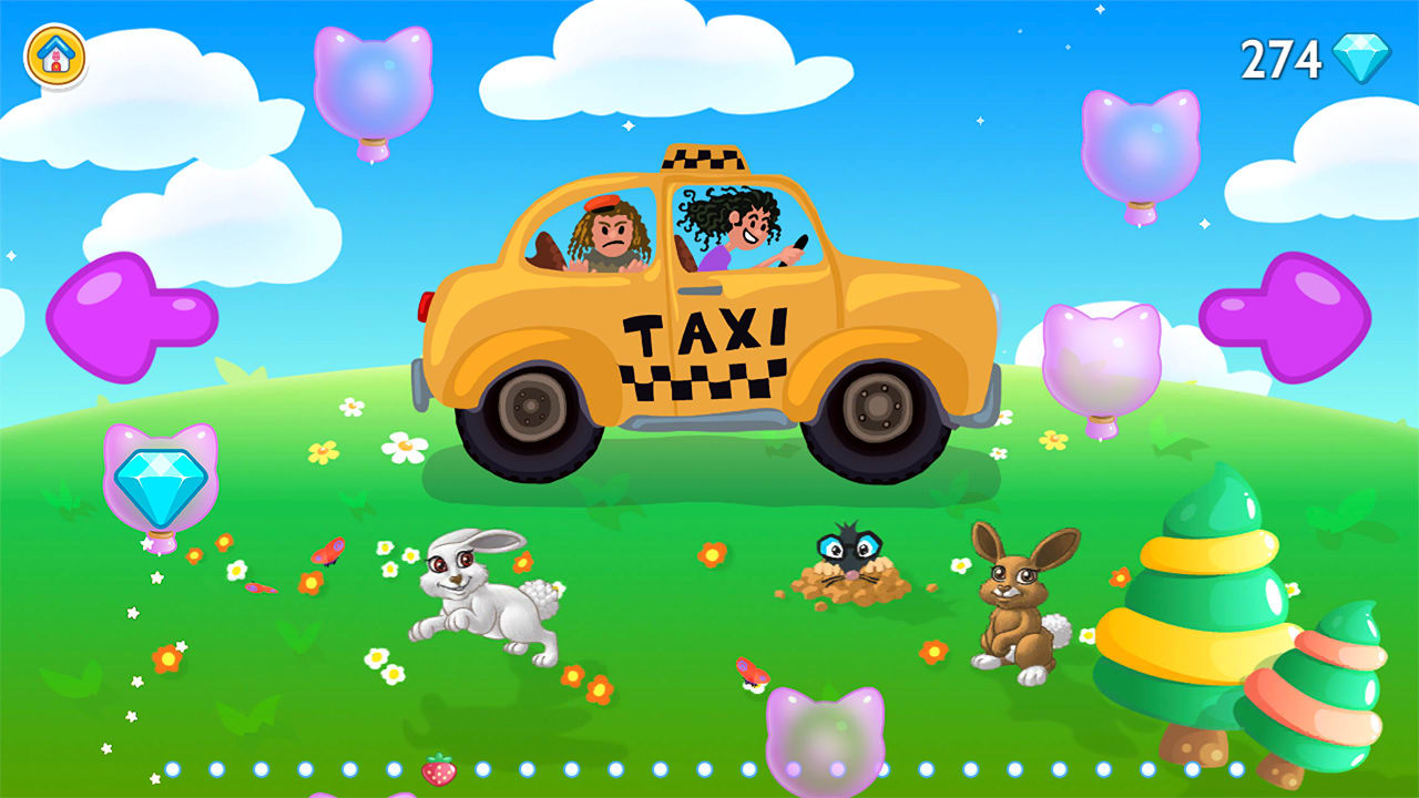 Funny Car Wash - camiones y autos juego acción RPG lavado de autos garaje para niños y niños pequeños 6