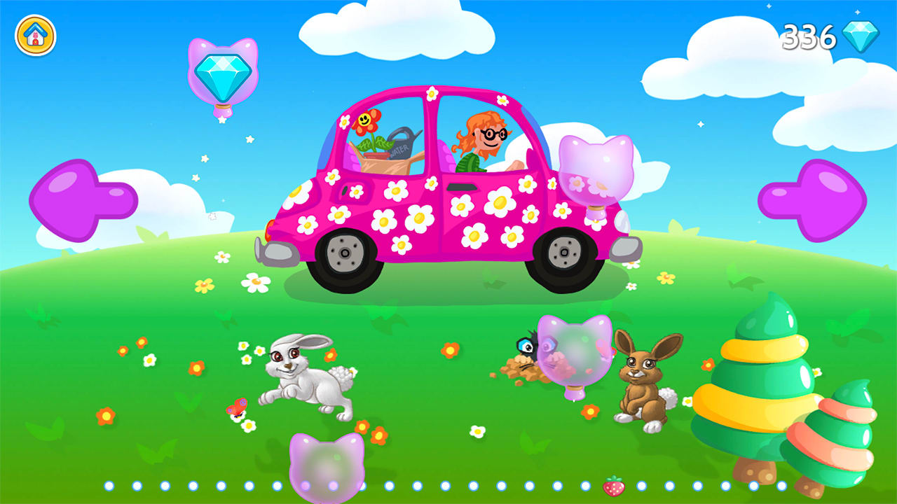 Funny Car Wash - caminhões e carros jogo ação RPG carwash garagem para crianças e bebês 7