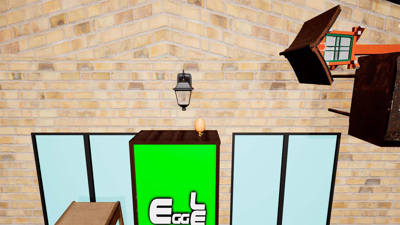 Egg Over It: Fall Flat from the Top 6