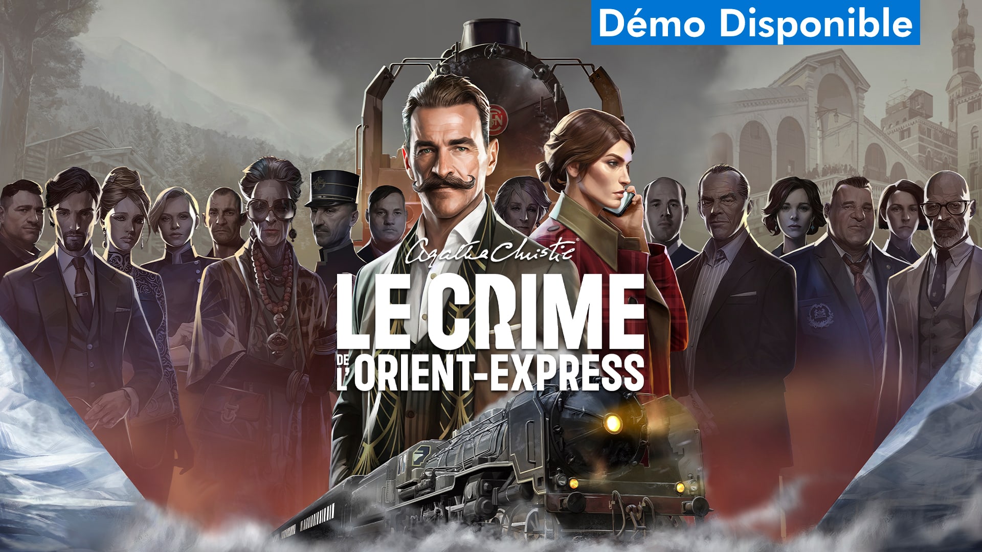 Agatha Christie - Le Crime de l'Orient-Express 1