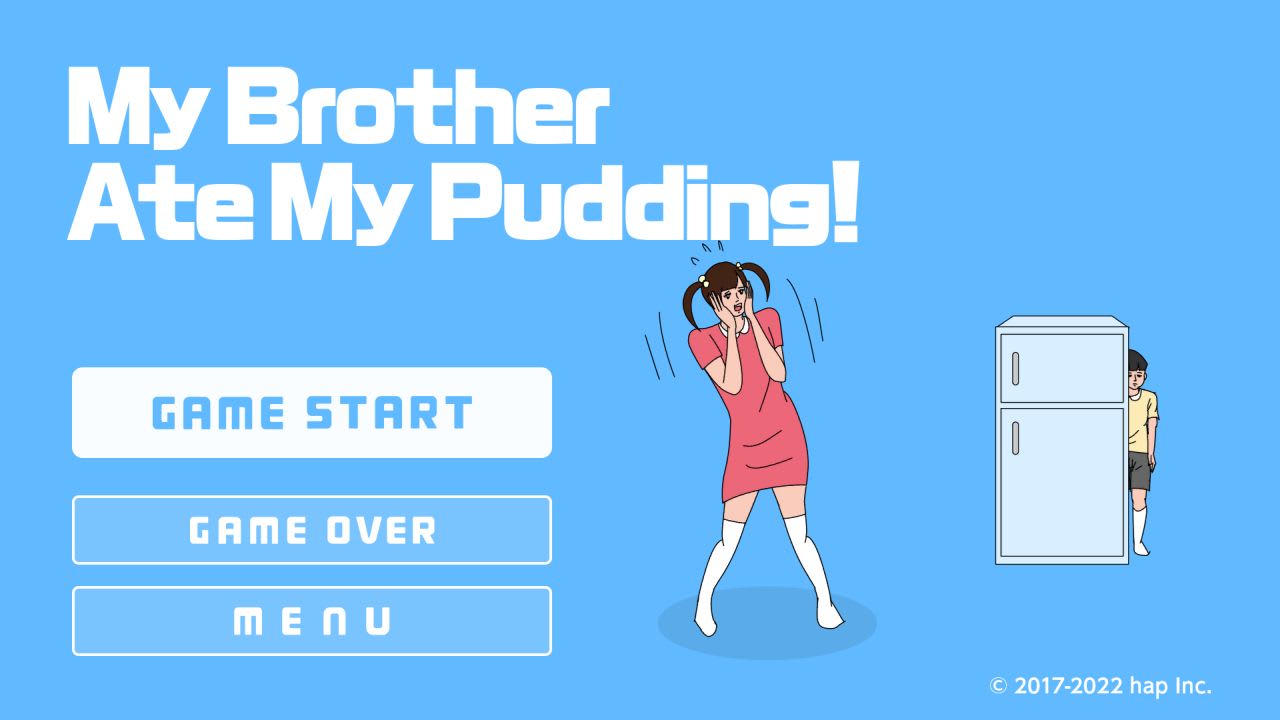 My Brother Ate My Pudding! 3