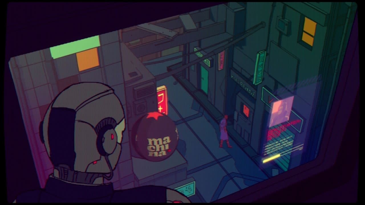 Cyber Protocol Prologue 6