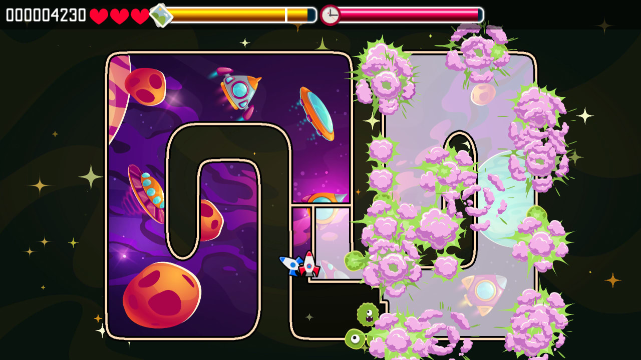 Space Lines: A Puzzle Arcade Game 4