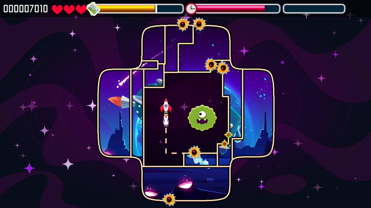 Space Lines: A Puzzle Arcade Game 2