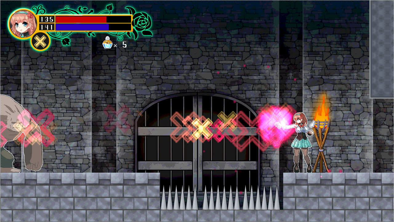 Pixel Game Maker Series MessiahEnd Refrain 5