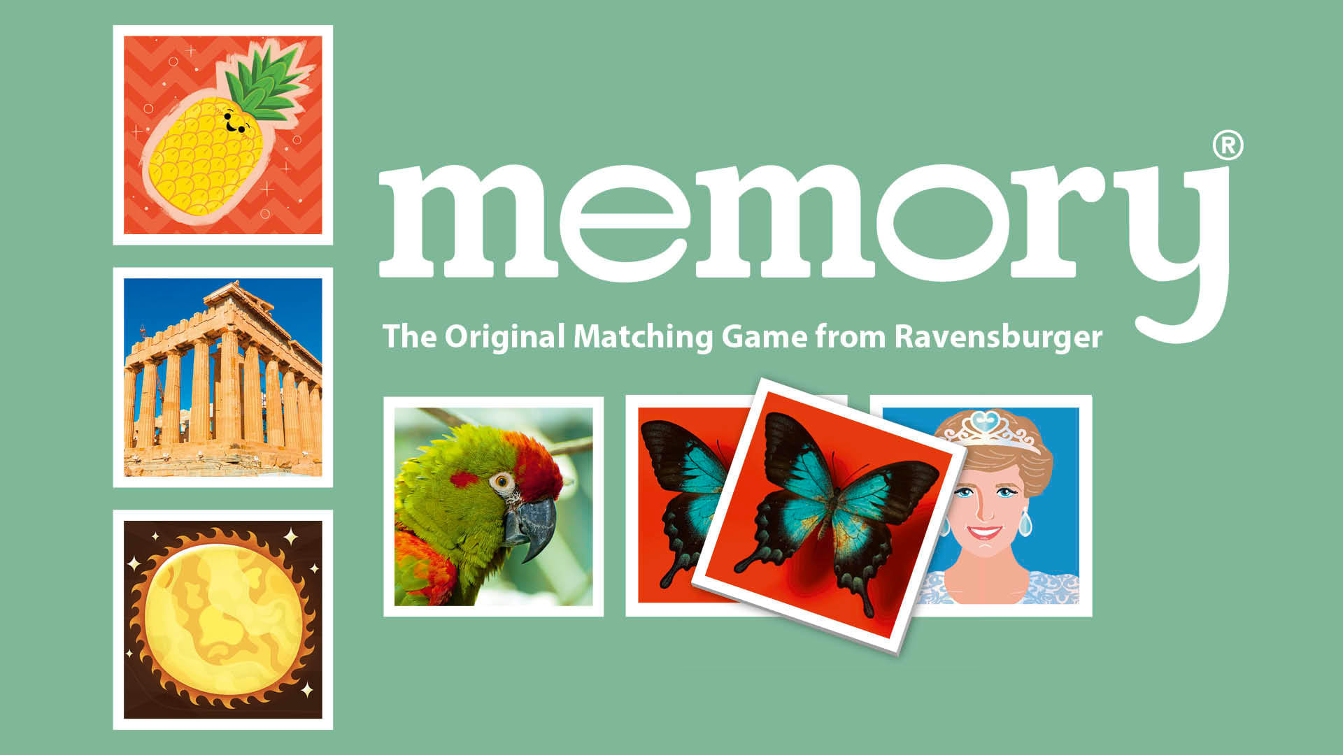 memory® – The Original Matching Game from Ravensburger 1