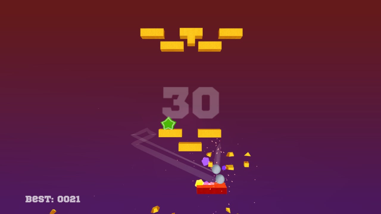 Jumping Bricks Ball 3