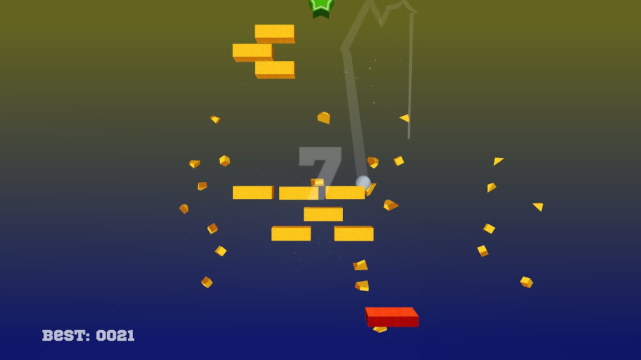Jumping Bricks Ball 2