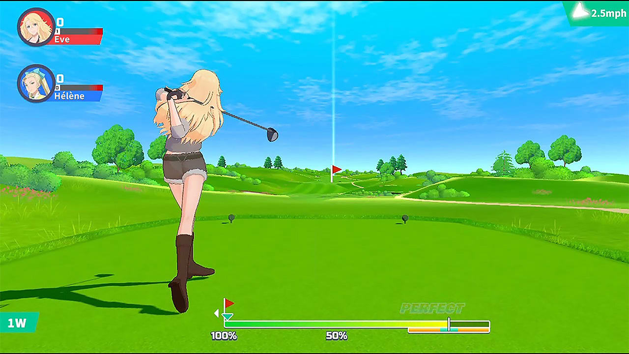 BIRDIE WING -Golf Girls' Story- 3