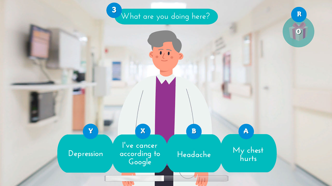 Doctor Hospital: Hypocondriac Simulator 2