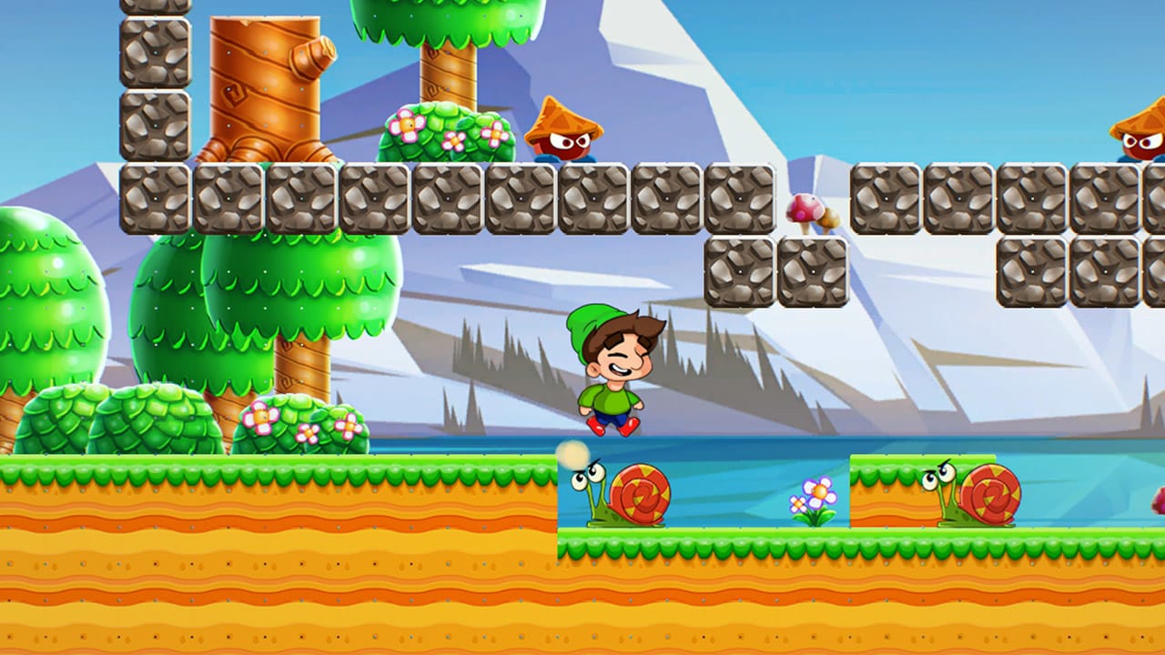 Super Mike: Classic Adventure Game 5