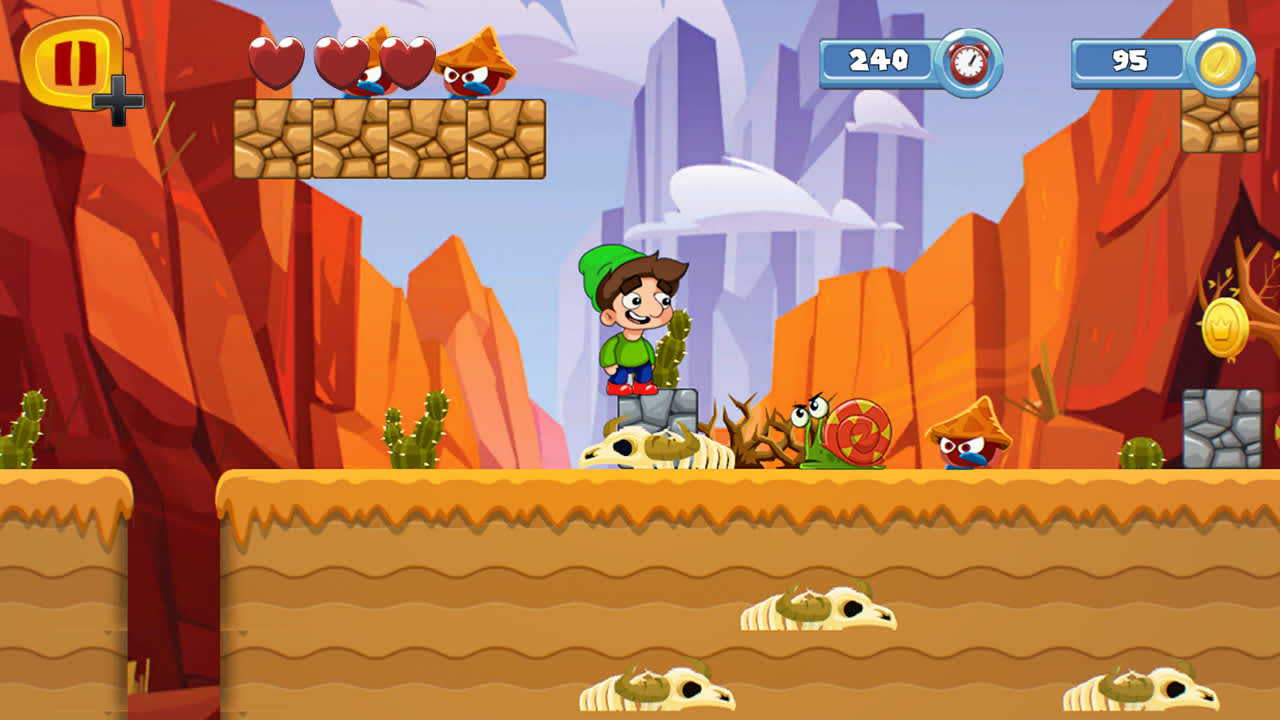 Super Mike: Classic Adventure Game 6