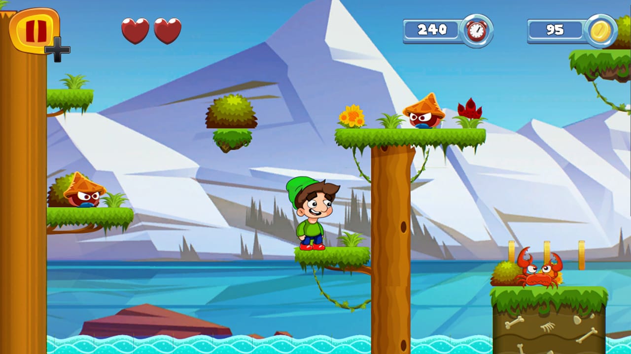 Super Mike: Classic Adventure Game 2