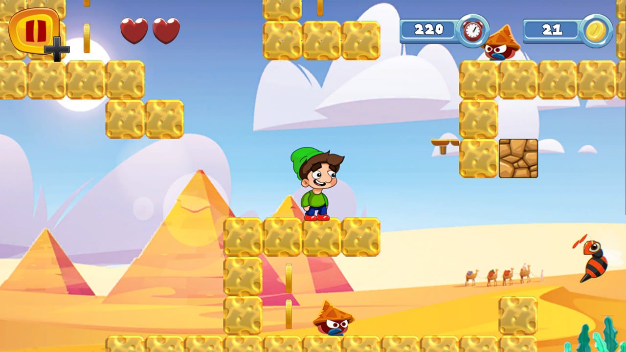 Super Mike: Classic Adventure Game 4