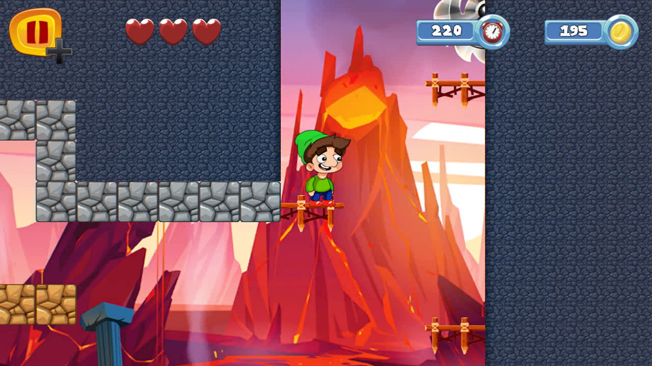 Super Mike: Classic Adventure Game 3