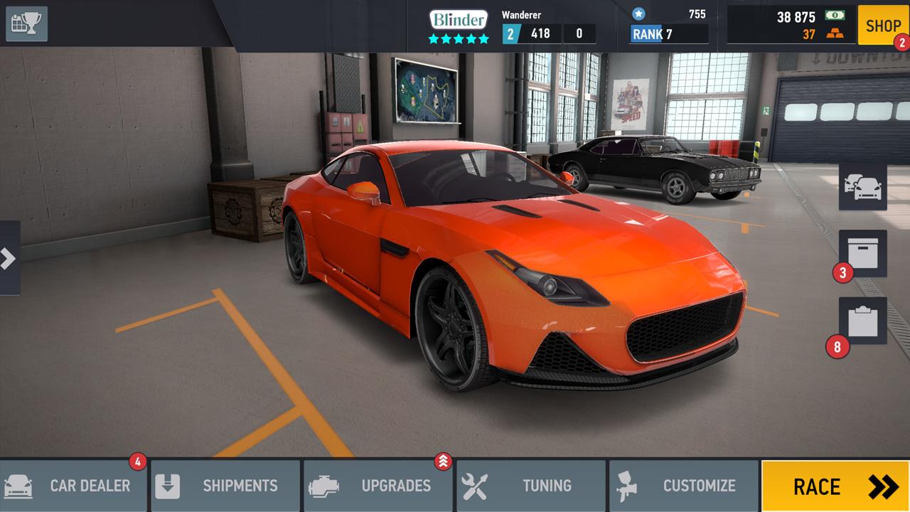Top Speed 2: Drag Rivals & Nitro Racing 5