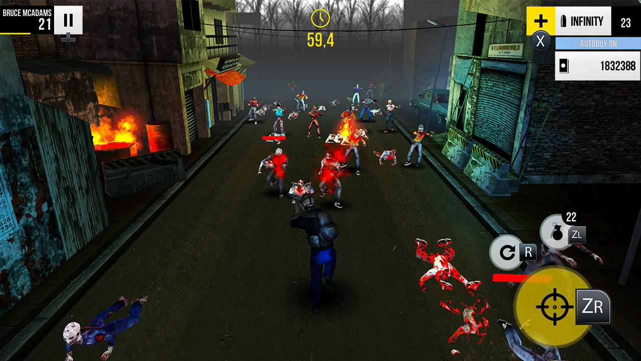 The Last Run: Dead Zombie Shooter 3
