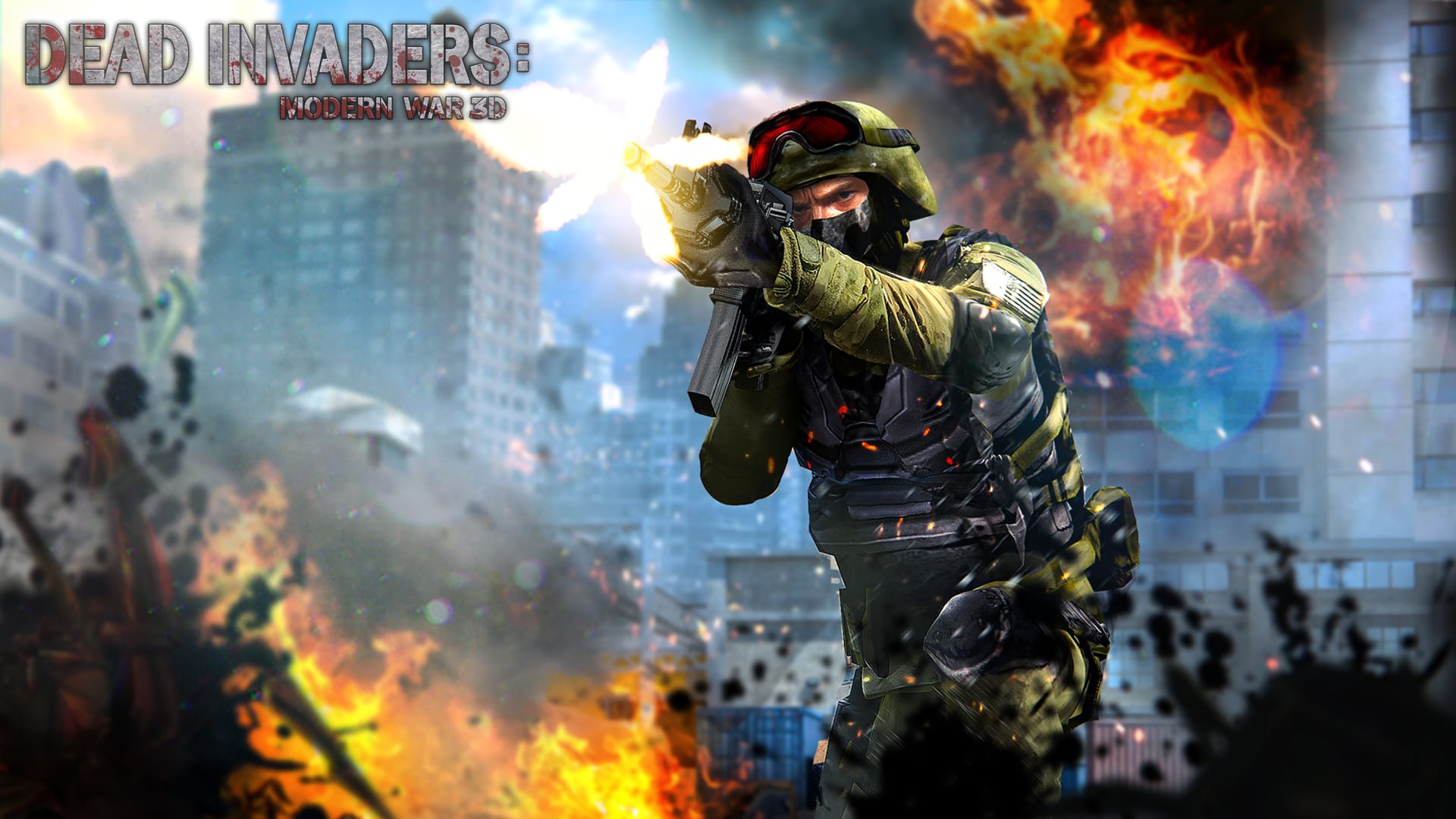 Dead Invaders: Modern War 3D 1