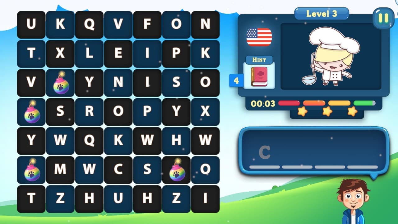 ABC Search With Me 6