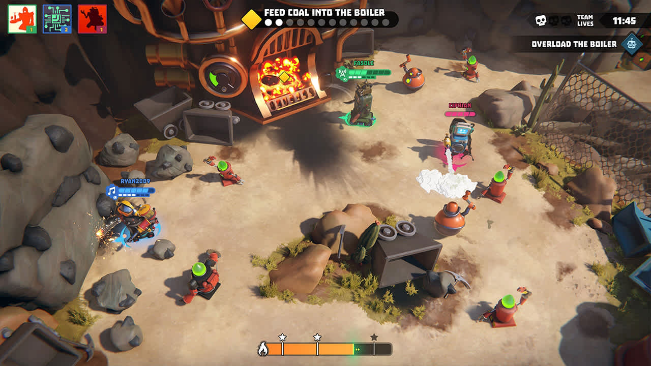 Robo Revenge Squad 7