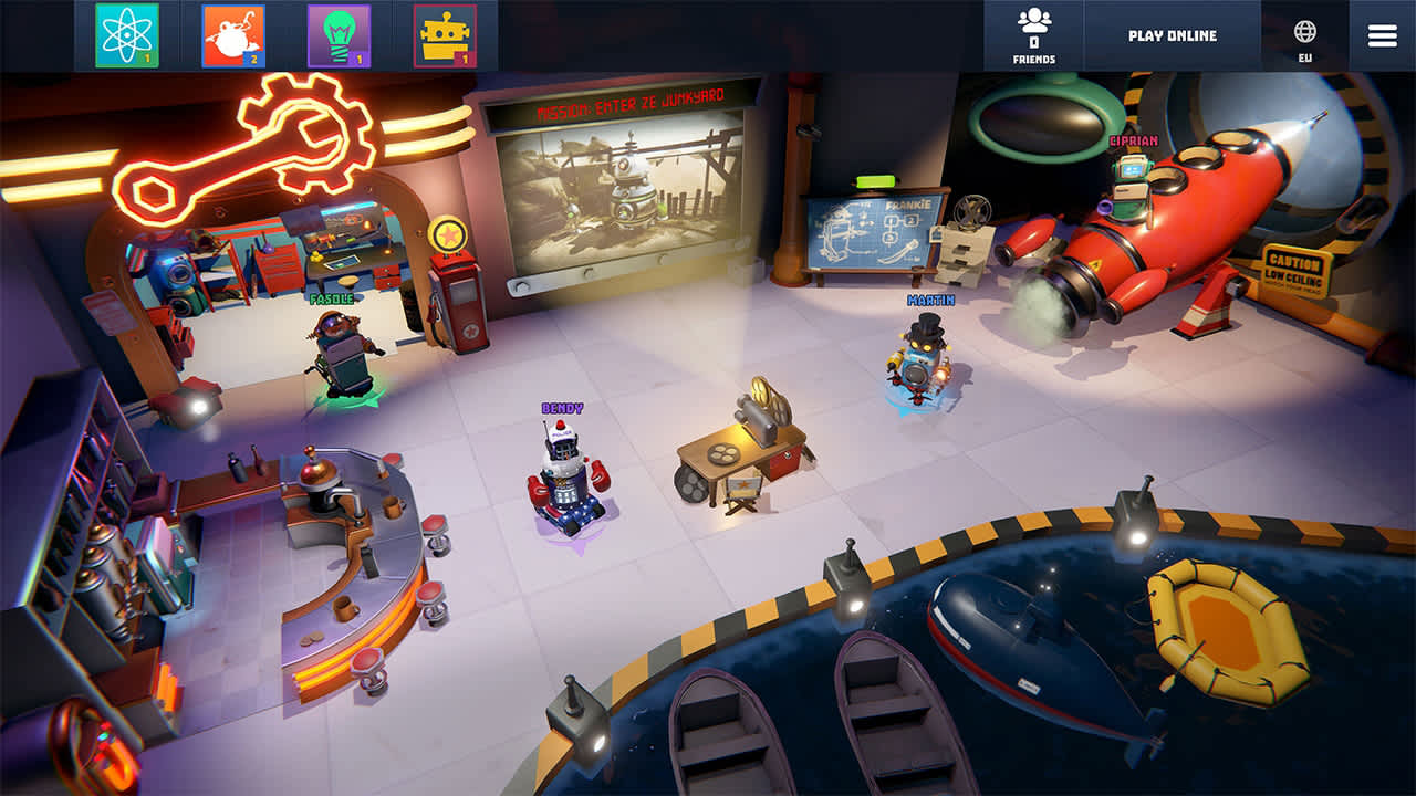Robo Revenge Squad 4