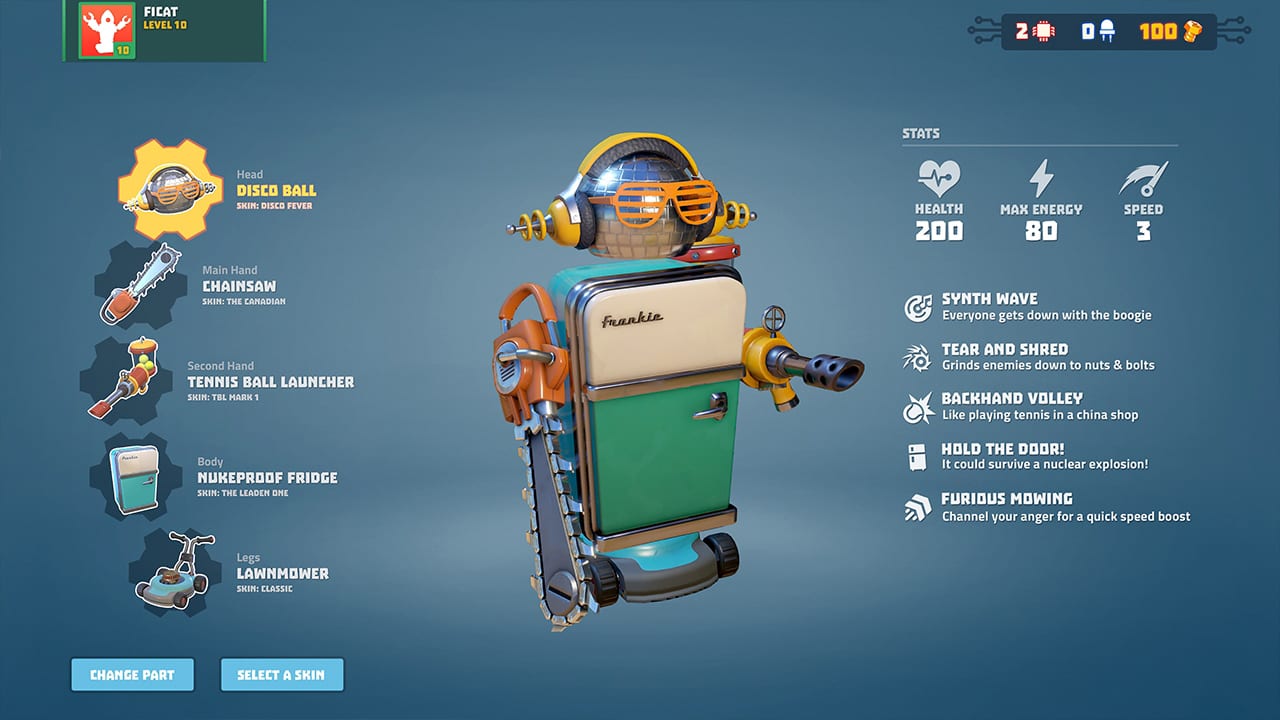 Robo Revenge Squad 5