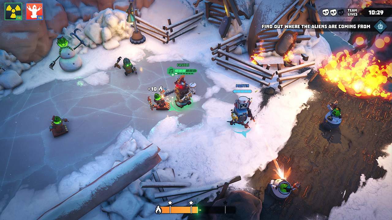 Robo Revenge Squad 6