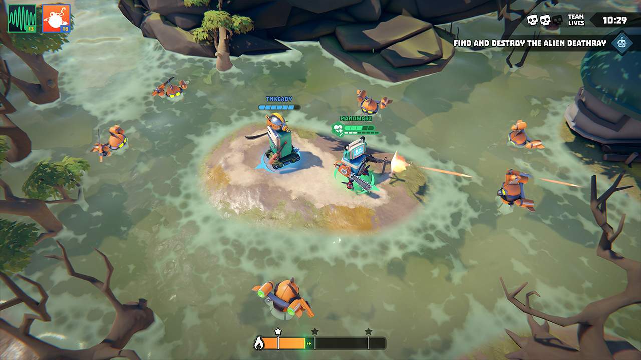 Robo Revenge Squad 9