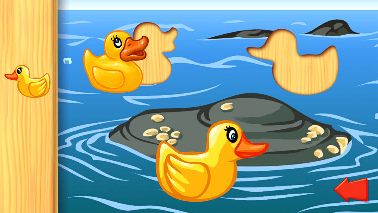 Ocean Animals Puzzle - jeu d'apprentissage de puzzle d'animaux océaniques préscolaires puzzles pour enfants et tout-petits 5