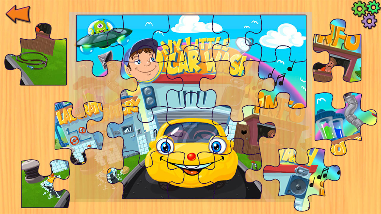 Cars Puzzles Game - juegos y camiones motor garaje de autos rompecabezas de aprendizaje preescolar para niños y niños pequeños  6