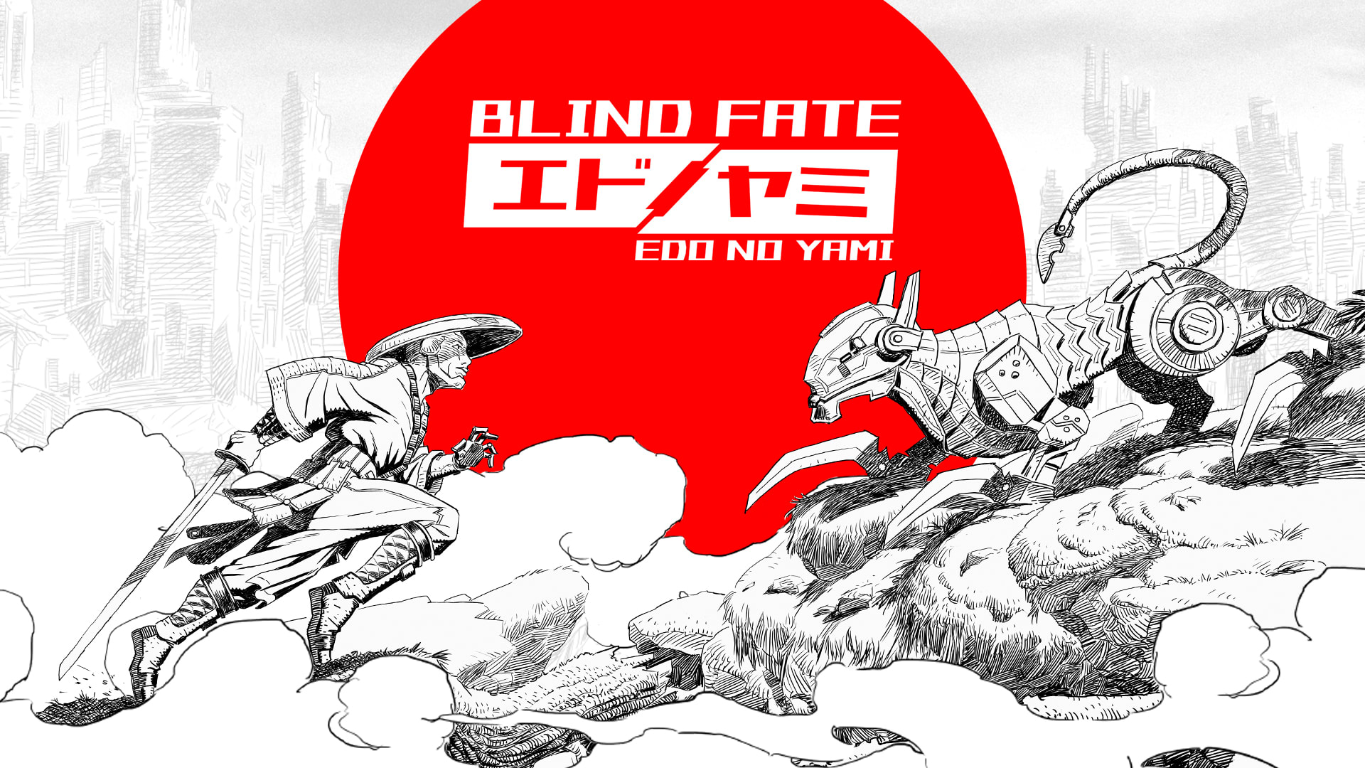 Blind Fate: Edo no Yami 1
