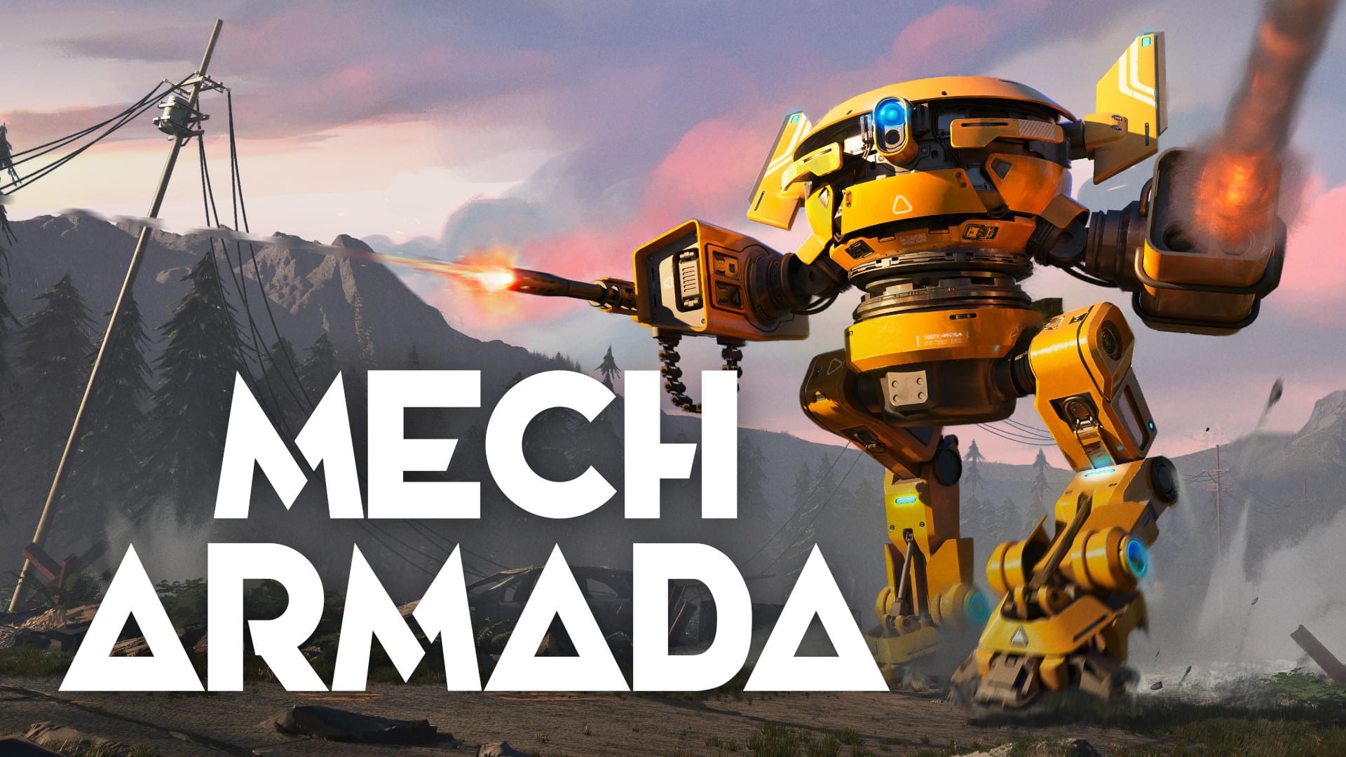 Mech Armada 1