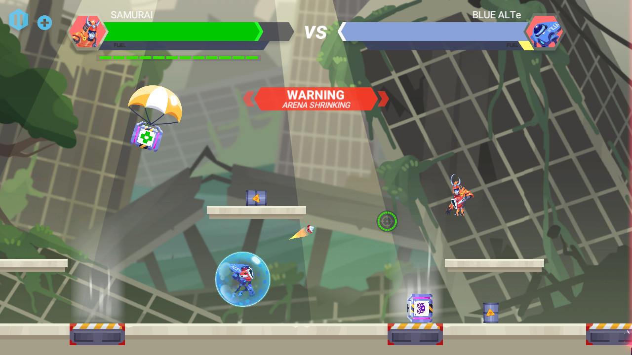 Robo Wars 5