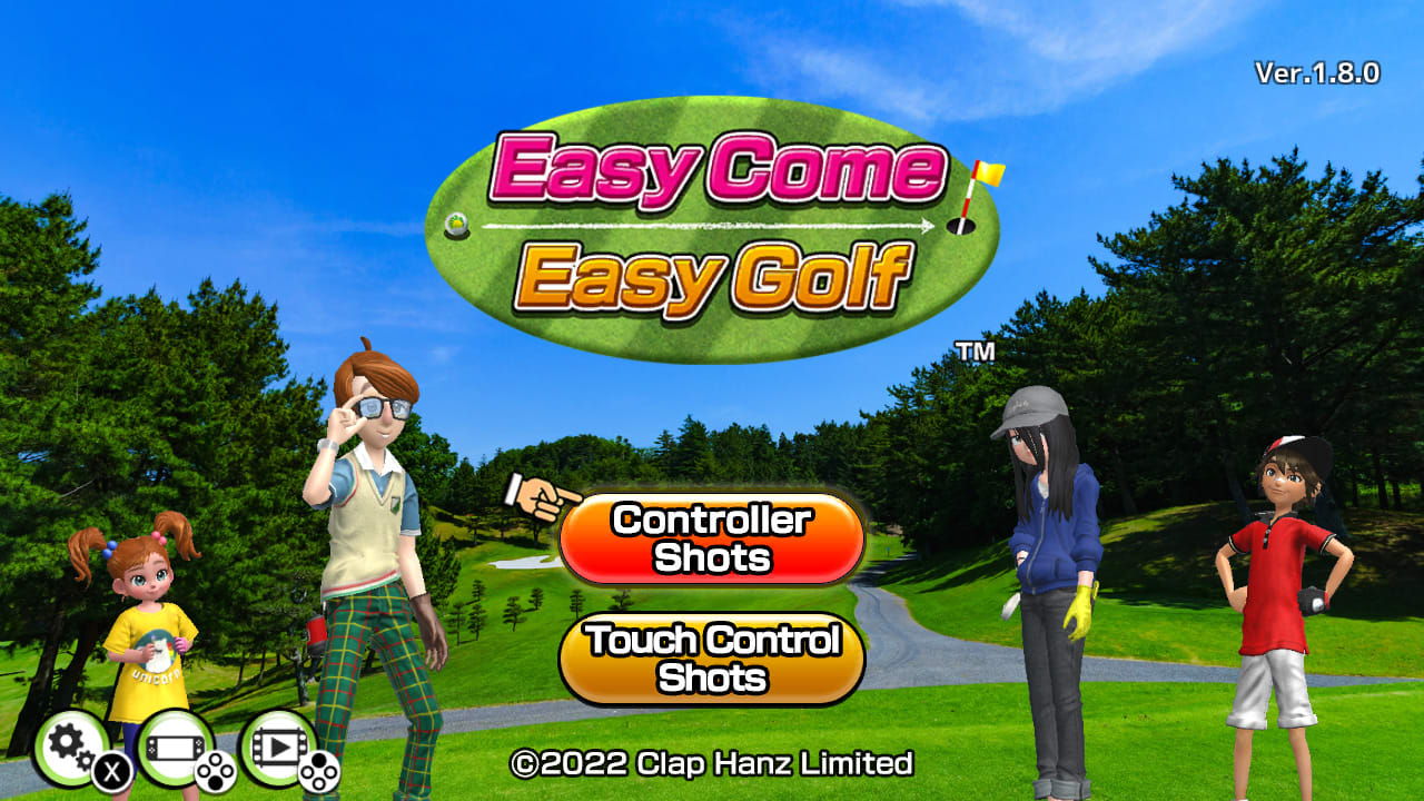 Easy Come Easy Golf For Nintendo Switch Nintendo Official Site