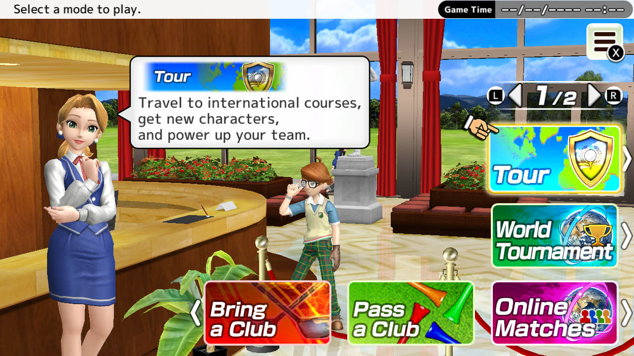 Easy Come Easy Golf For Nintendo Switch Nintendo Official Site