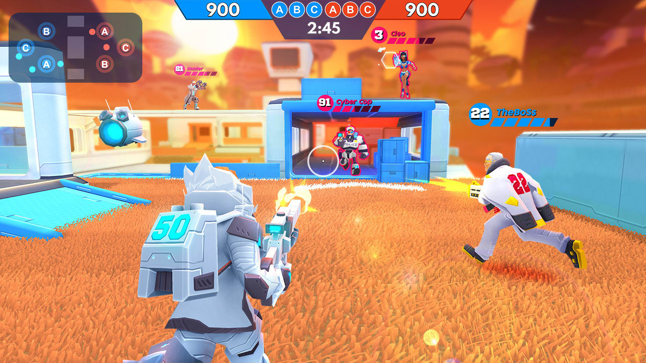 FRAG Pro Shooter 4