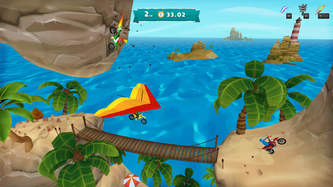 Airborne Motocross 4