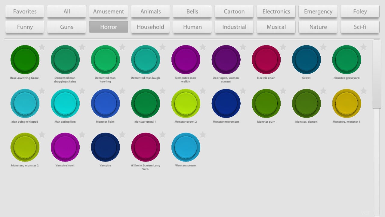 Soundboard: Buttons with Instant Sounds 2