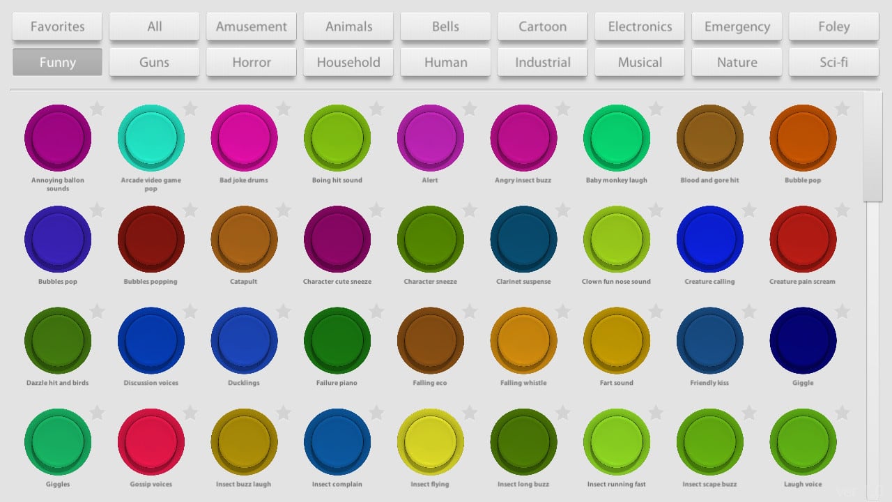 Soundboard: Buttons with Instant Sounds 3