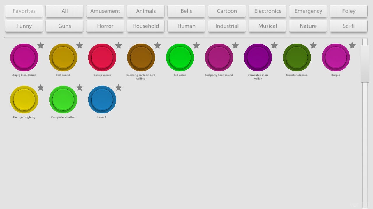 Soundboard: Buttons with Instant Sounds 5
