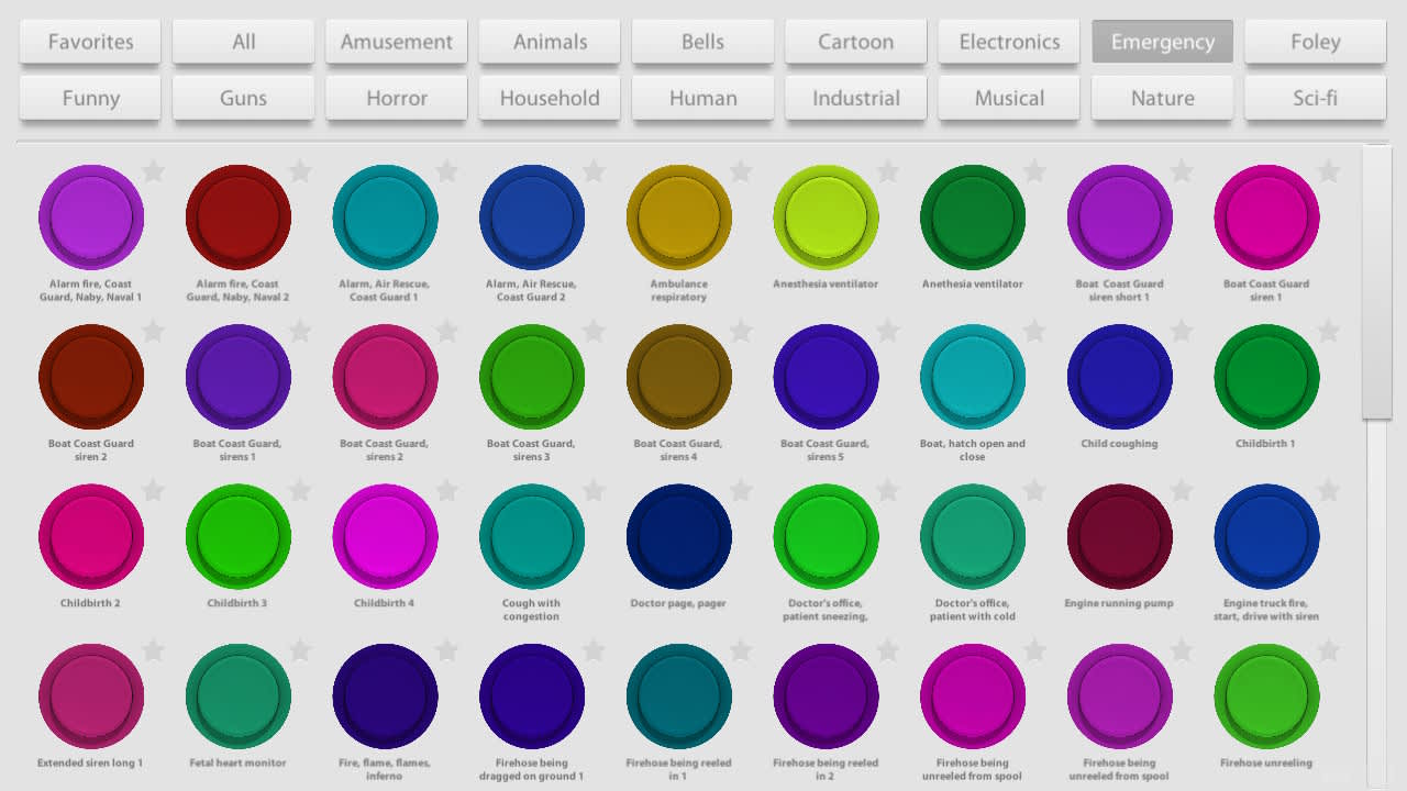 Soundboard: Buttons with Instant Sounds 4