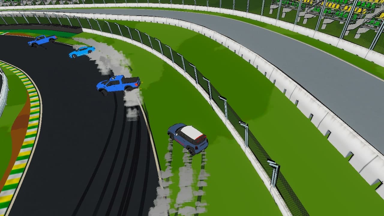 Kartoon Racing: Singleplayer Multiplayer Racing 8