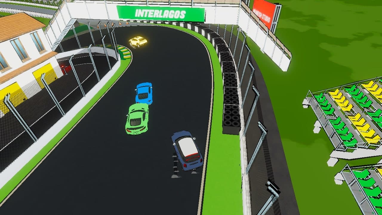 Kartoon Racing: Singleplayer Multiplayer Racing 5