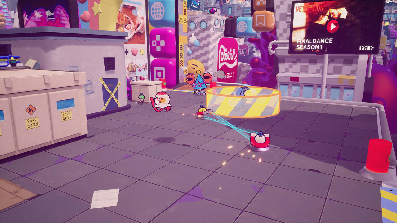 Glitch Busters: Stuck On You 8