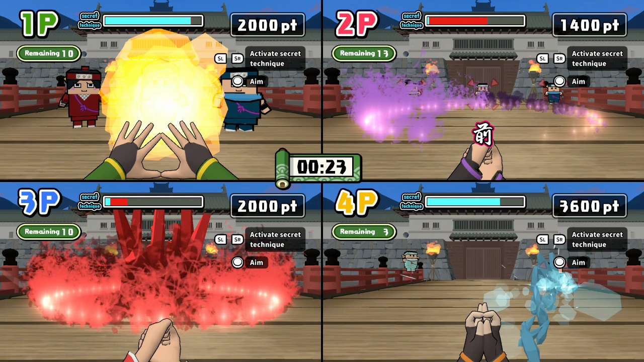 Our Ninja World 5