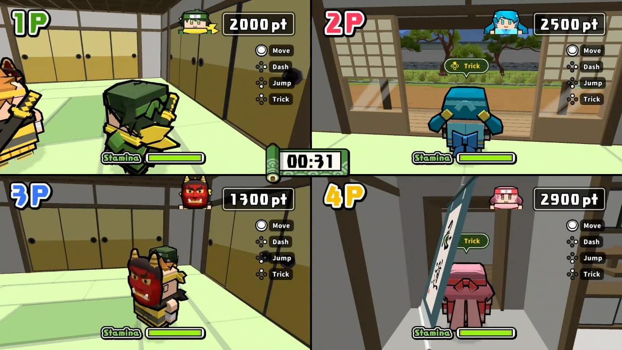 Our Ninja World 6