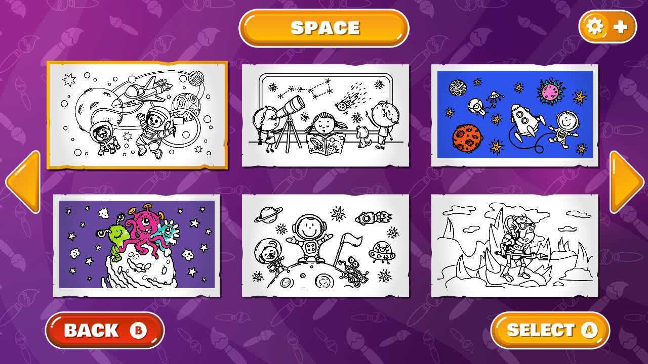 Kid's Art Coloring Book 8